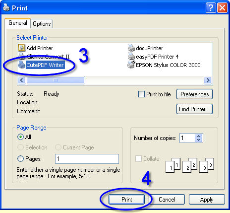 cutepdf not printing in color cutepdf not printing in color
