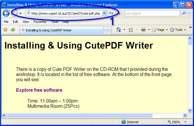 Cute Pdf Writer Filenameextensionfilter