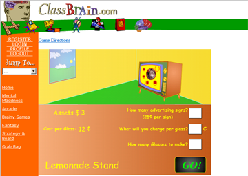 Lemonaid Stand