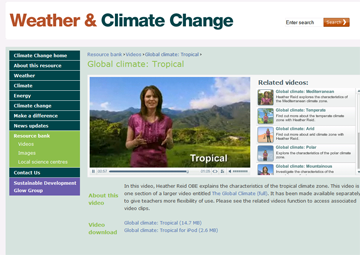 Global climate: Tropical - Videos - Weather and Climate Change