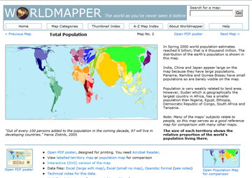 World Mapper