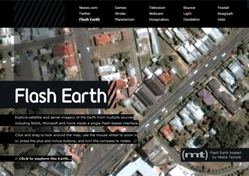 Flash Earth