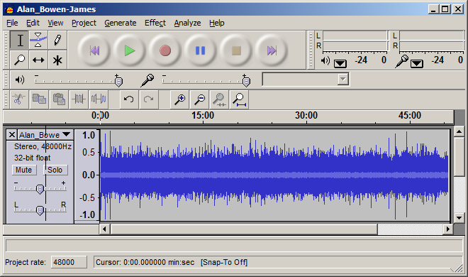 Extracted Audio