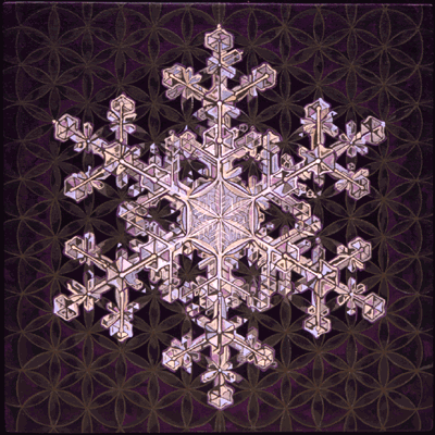Snow Flakes and Sacred Geometry