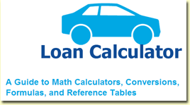 A list of online calculators 