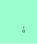Animated fibonacci spiral
