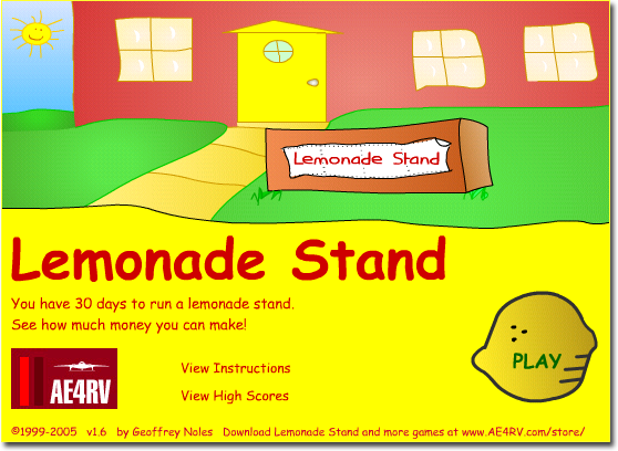 LEmonade Stand