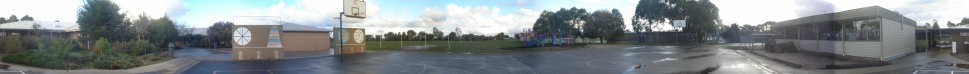 Panorama of Alfredton Primary School by Ryan Oliver