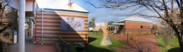 Panorama of Mowbray College by Melanie Brooks