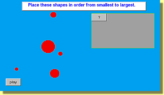 MicroWorlds Project - Ordering Shapes - mixed