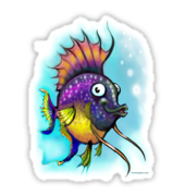 Rainbow Fish by Kevin Middleton