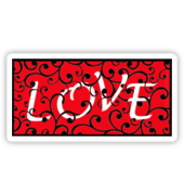 Love Sticker by RachelJayne 