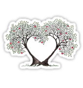 Love Trees by vian 