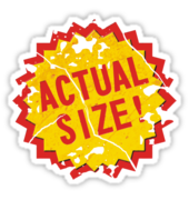 Actual Size by puppaluppa