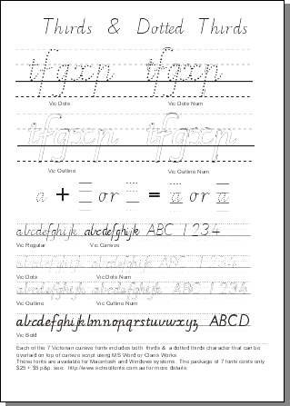 Thirds & Dotted Thirds