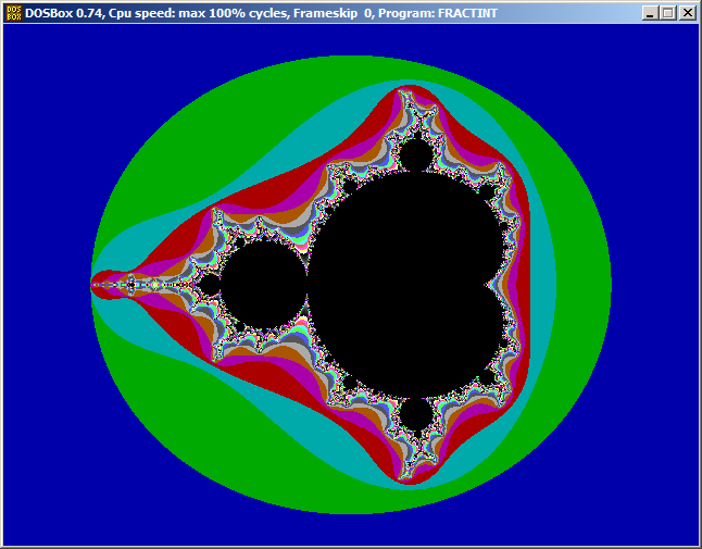 Mandelbrot