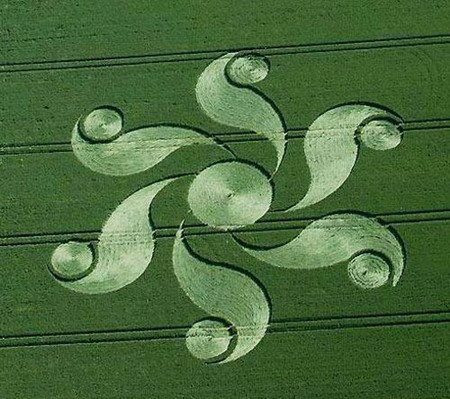 Fractal Crop Circle