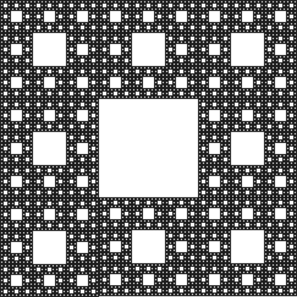 Sierpinski carpet 