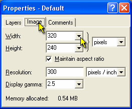 Increase Fractal Size