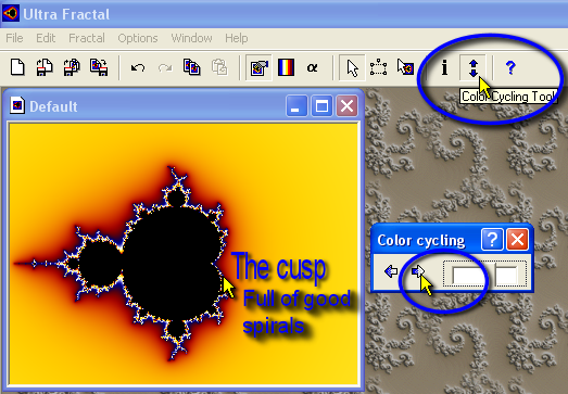 Colour Cycle Tool