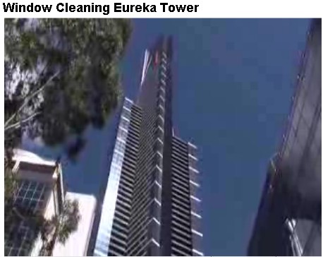 Window Cleaning Eureka Tower