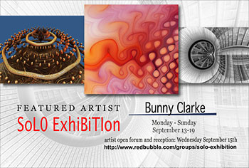 Bunny Clarke SoLO ExhiBiTIon