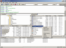 FileZilla screen shot