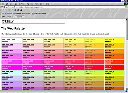 Web Palette