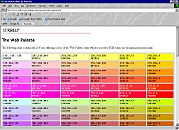 Web Palette