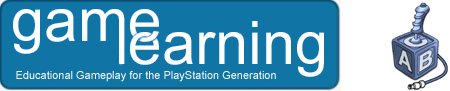 game learning educational gameplay for the playstation generation