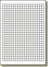 10 mm grid fine lines