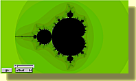 MicroWorlds LOGO Mandelbrot