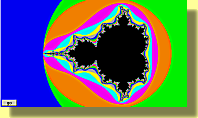 MicroWorlds LOGO Mandelbrot