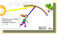 MicroWorlds Rainbow Simulation