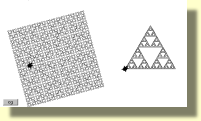 MicroWorlds Sierpinski Triangle