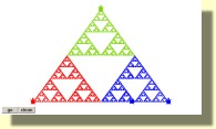 MicroWorlds Sierpinski Triangle