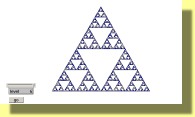 MicroWorlds Sierpinski Triangle