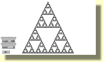 MicroWorlds Sierpinski Triangle