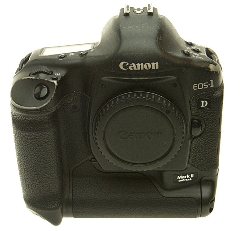 My Canon 1D Mk II