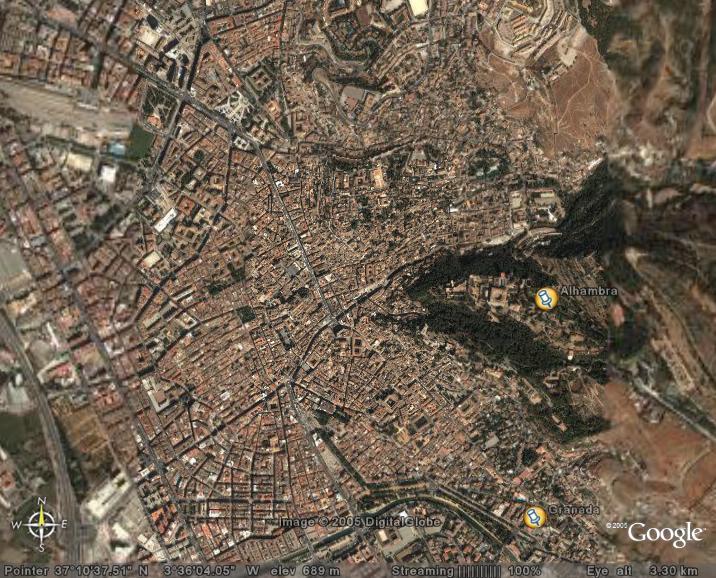 Photos From Trip 2005 Granada