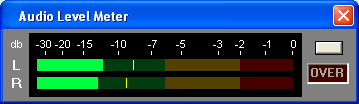 Audio Level Meter by Paul Marshall