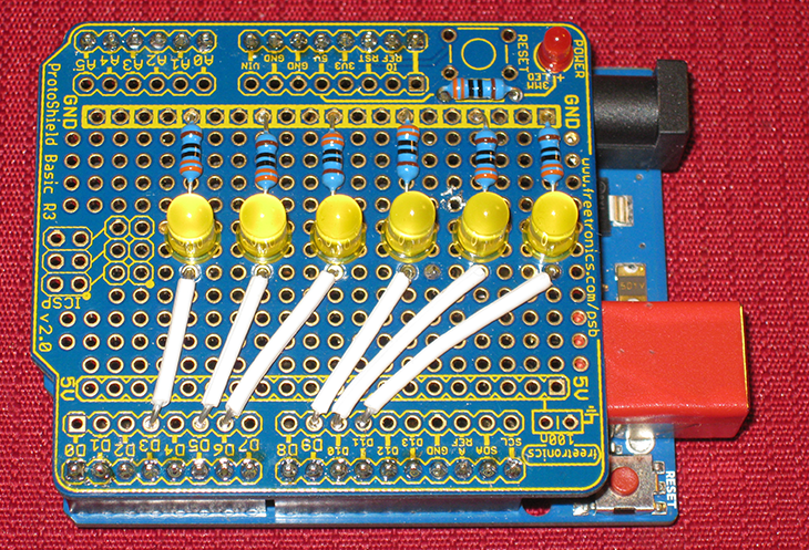 Arduino Uno Demo