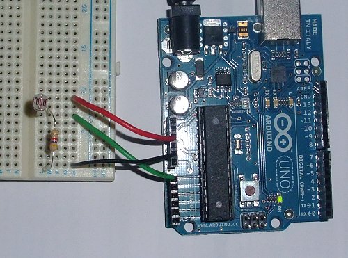 Night Light Breadboard