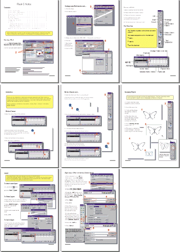 Flash 5 Notes PDF file