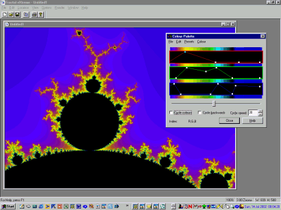 Screen Shot of Fractal eXtreme