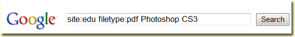 site:edu filetype:pdf Photoshop CS3