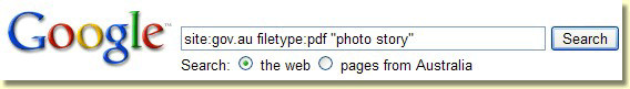 site:gov.au filetype:pdf "photo story"