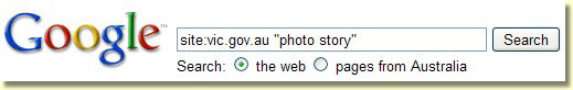 site:vic.gov.au "photo story"