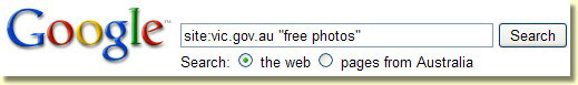 site:vic.gov.au "free photos"