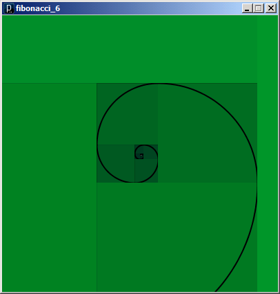 Fibonacci Spiral